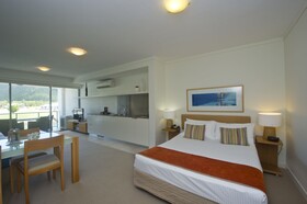 Blue On Blue Superior Studio Room