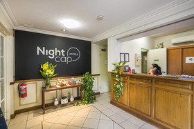 Nightcap at Federal Hotel