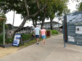 Sea Point on Trinity Beach
