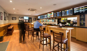 Nightcap at Rex Hotel