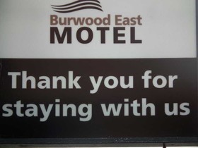 Burwood East Motel