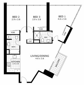 Sanctuary Apartments - Vue Grande