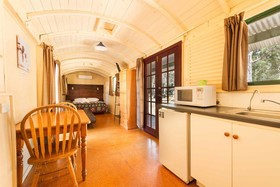 Dunsborough Rail Carriages And Farm Cottages