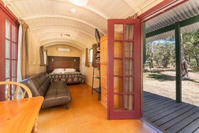Dunsborough Rail Carriages And Farm Cottages