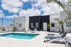 The Palm Leaf Apartments