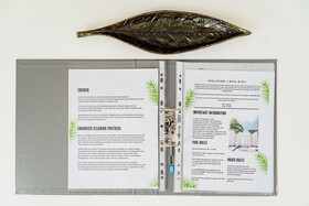 The Palm Leaf Apartments