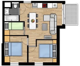 Holiday Suites Zeebrugge