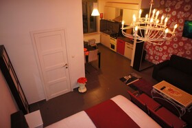 J and R Brussels City Apartment Van Zande