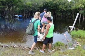Amazon Island Jungle Lodge