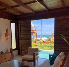 Villa Kandui Boutique Hotel E Beach Lounge