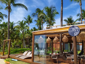 Villa Kandui Boutique Hotel E Beach Lounge