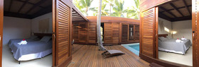 Villa Kandui Boutique Hotel E Beach Lounge