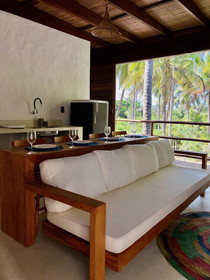 Villa Kandui Boutique Hotel E Beach Lounge