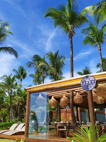 Villa Kandui Boutique Hotel E Beach Lounge
