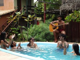 Imbassaí Eco Hostel Lujimba