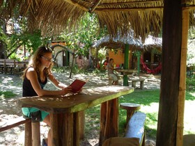 Imbassaí Eco Hostel Lujimba