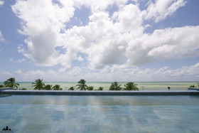 Infinity at the Sea