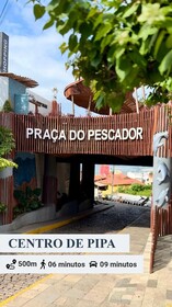 Apartamentos Pipa Centro