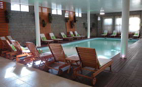 Cabanas Praia Mole