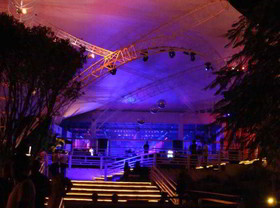 Cabanas Praia Mole