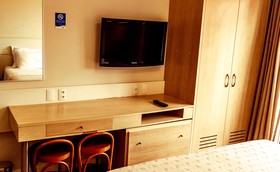 Resort Pé Na Areia - Suítes JBVTOP