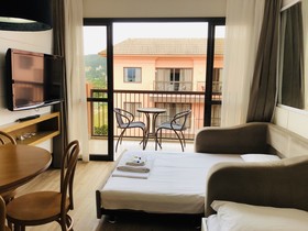 Resort Pé Na Areia - Suítes JBVTOP