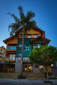 Wood Hotel Casa Da Montanha