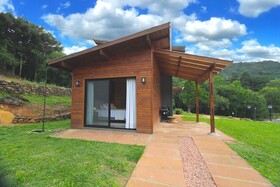 L'esperienza - Chalés completos - Ecoturismo