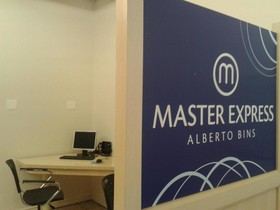 Master Express Alberto Bins