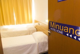 Minuano Hotel Home
