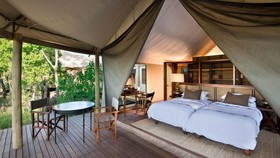 &Beyond Nxabega Okavango Tented Camp