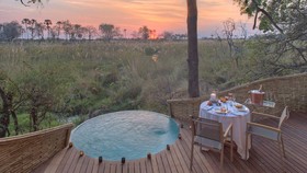 &Beyond Sandibe Okavango Safari Lodge