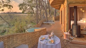 &Beyond Sandibe Okavango Safari Lodge