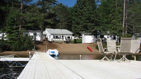 White Pine Cottages on Lake St. Peter
