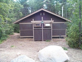 The Canadian Ecology Centre Cabins