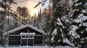 The Canadian Ecology Centre Cabins