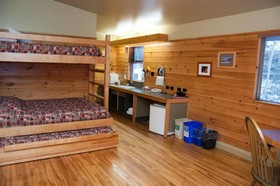 The Canadian Ecology Centre Cabins