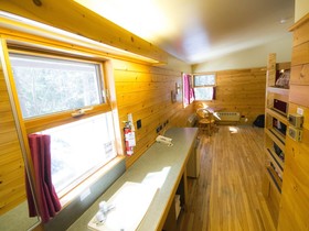 The Canadian Ecology Centre Cabins