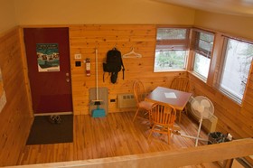 The Canadian Ecology Centre Cabins
