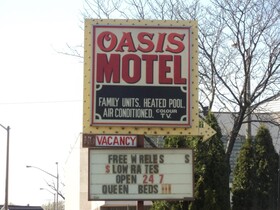 Oasis Motel Niagara Falls