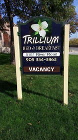 Trillium Bed - Breakfast