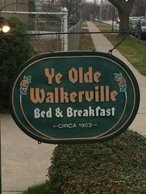 Ye Olde Walkerville Bed & Breakfast