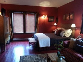Au Gîte du Cerf Argenté