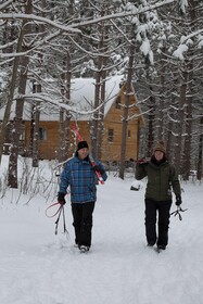 Huttopia Les 2 Lacs - Laurentides