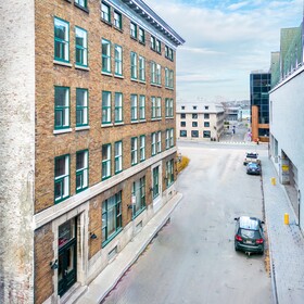 Les Lofts de la Barricade Par Les Lofts Vieux-Québec