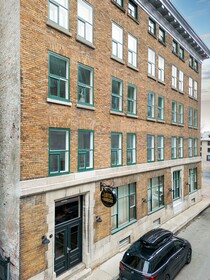 Les Lofts de la Barricade Par Les Lofts Vieux-Québec