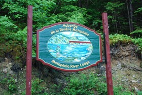 Auberge de la Rivière Matapédia