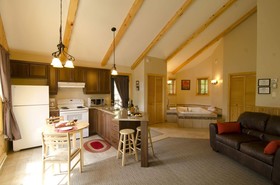 Chalets Lac A la Truite