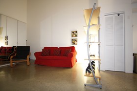 Downtown Loft Style Condo Heated Parking