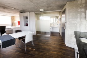 Hotel Apart Welcoming I Urban Feel I Design
